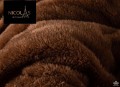  Chăn lông cừu Pháp Nicolas nâu tây NCL2014#5