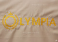 Chăn ga gối khách sạn Olympia  lụa thêu 5 món màu be#13