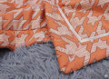 Chăn hè cotton Olympia màu cam mã OCH01#1
