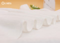 Combo khăn mặt + khăn tắm Olympia hotel màu trắng#2