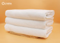 Combo khăn mặt + khăn tắm Olympia hotel màu trắng#6