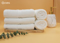 Khăn tắm Olympia Premium Anna màu trắng 70x140cm #4