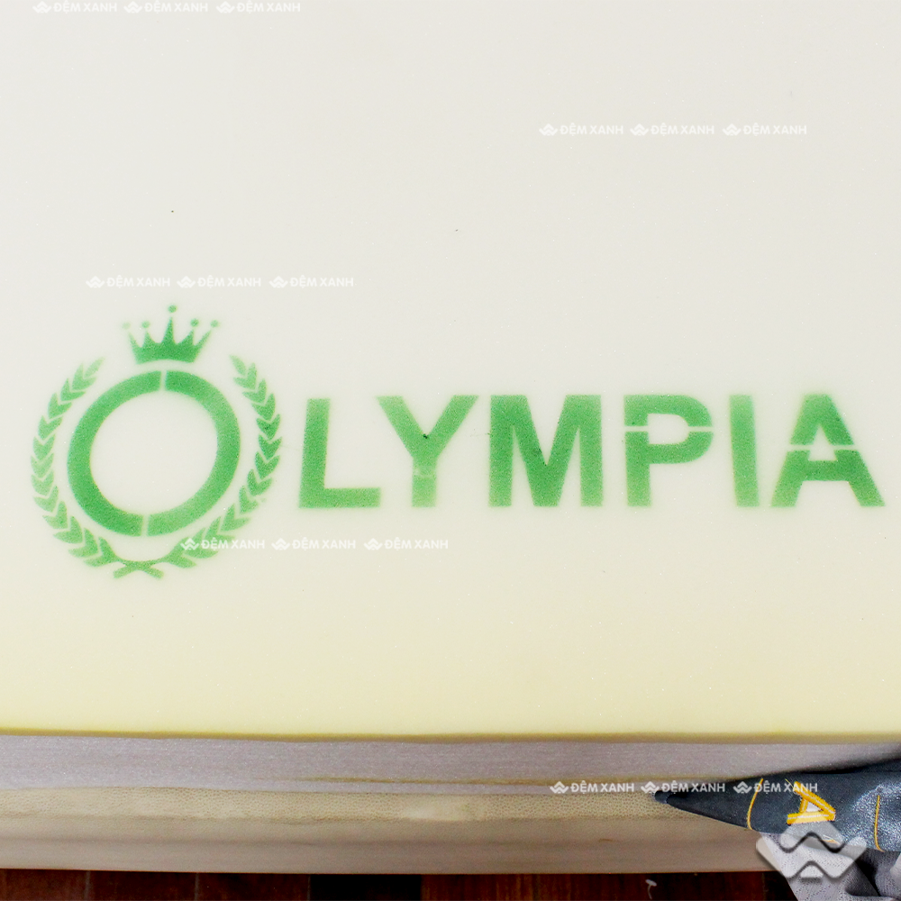 Đệm kết cấu mới Olympia ahaya 20cm