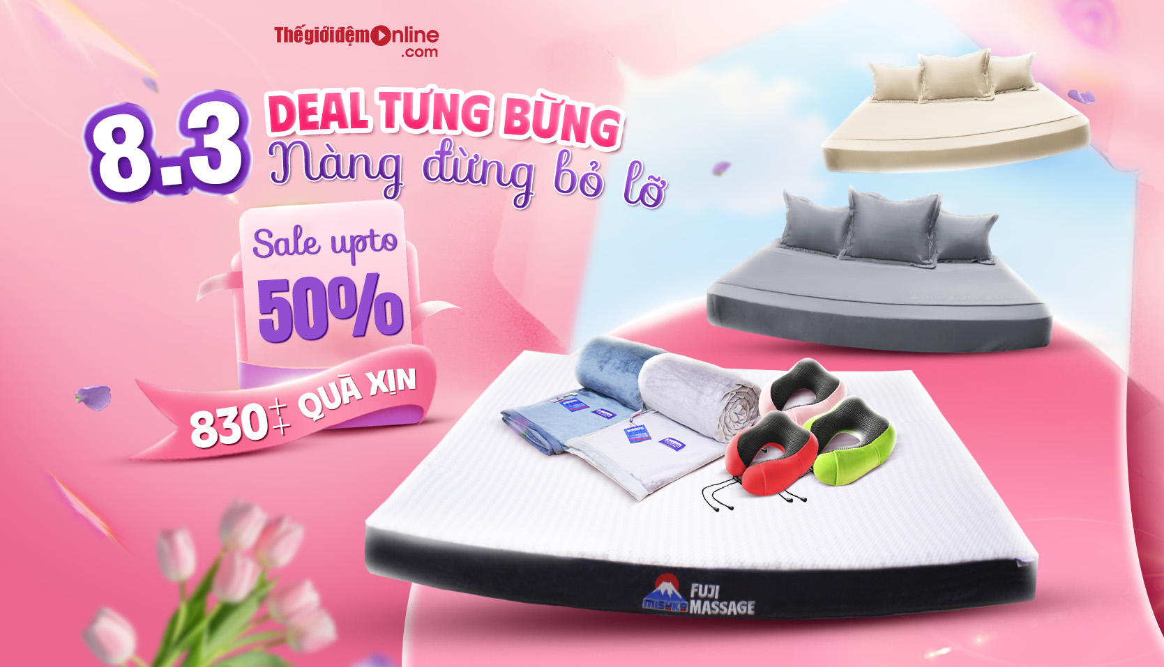 Chương Trình 8/3 Thế Giới Đệm