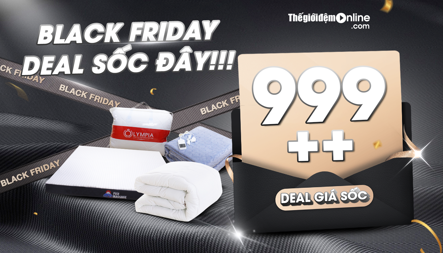 Chương Trình Black Friday Thế Giới Đệm