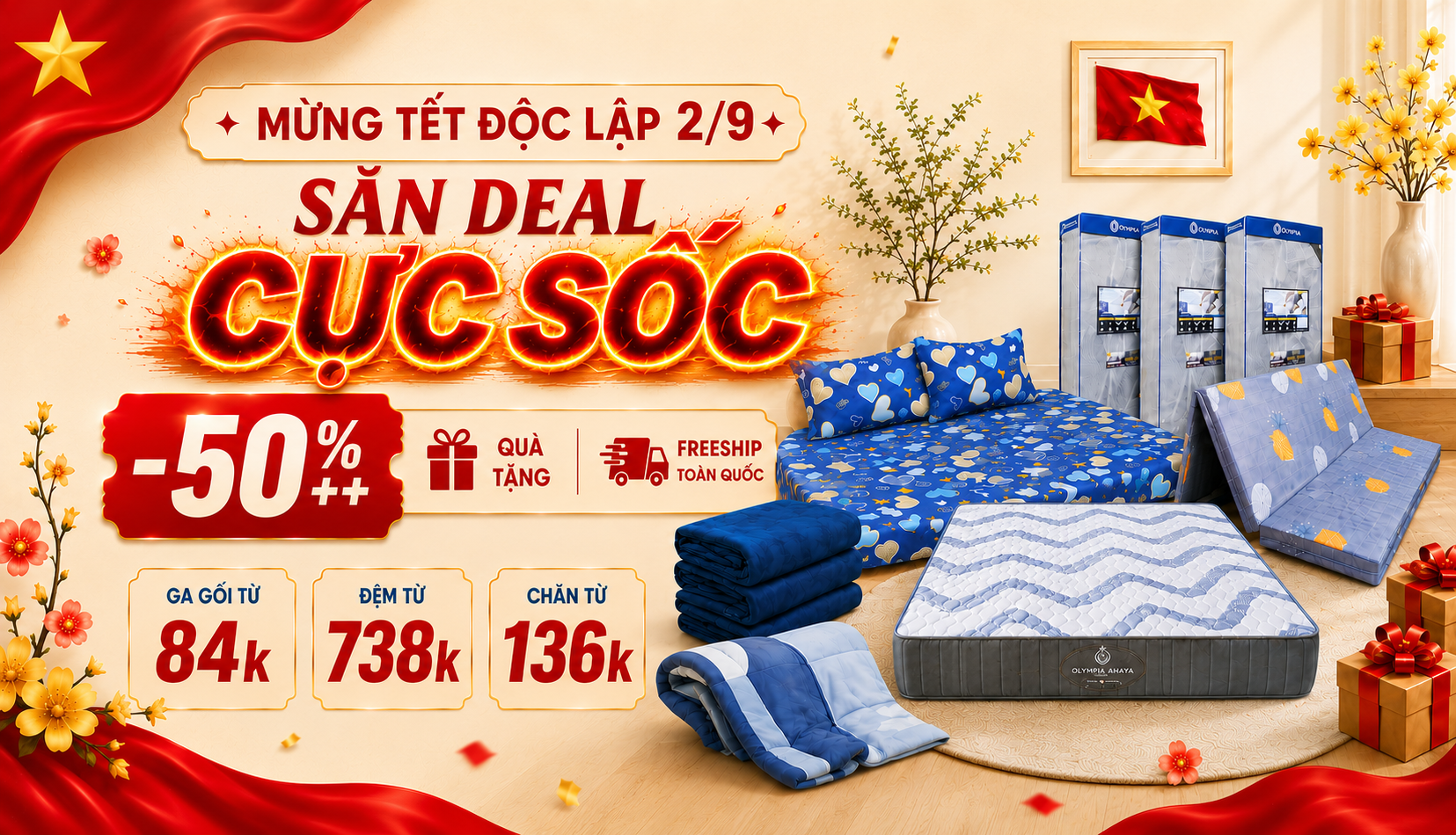 Chương trình sale 2/9