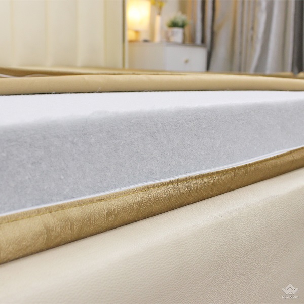 Lõi đệm sử dụng bông polyester an toàn và thân thiện