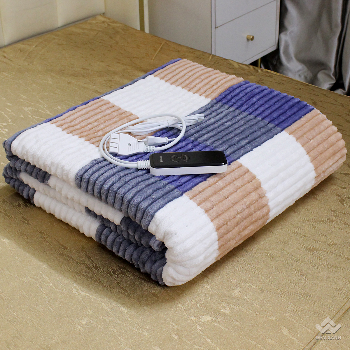 Đệm điện Misuko Hiyamatsu c&oacute; thể gấp gọn tiện lợi 