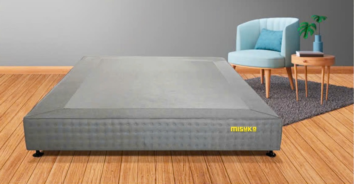 Divan Misuko vải Canvas chần bông vô cùng bền bỉ và sang trọng