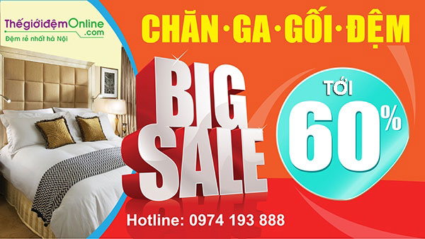 Chăn ga gối đệm Bình Dương