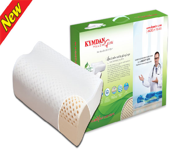 Gối cao su Kymdan Pillow Glory