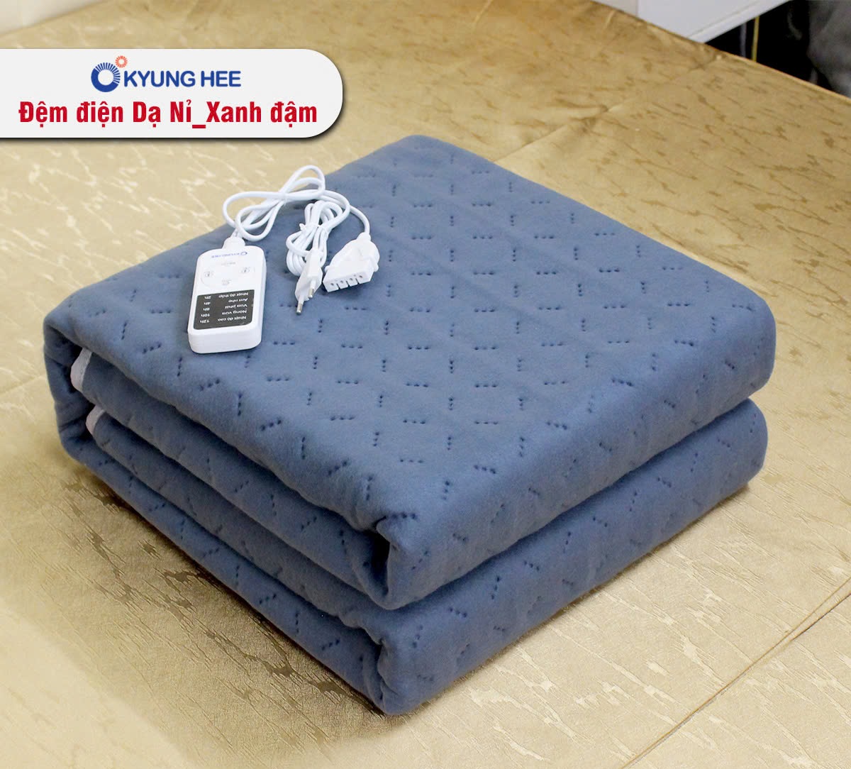 Đệm điện Kyung Hee dạ nỉ