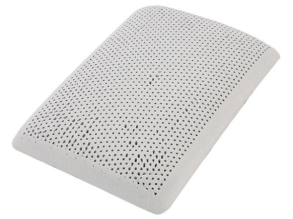 Gối cao su Liên Á Oval Grey C Fusion