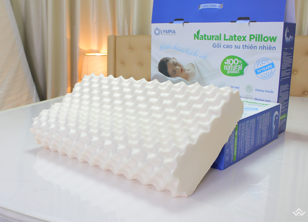 Gối cao su Olympia Contour Massage