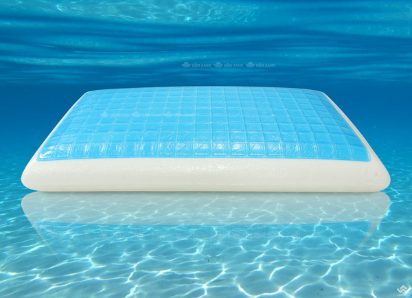 Gối gel mát Olympia Oval