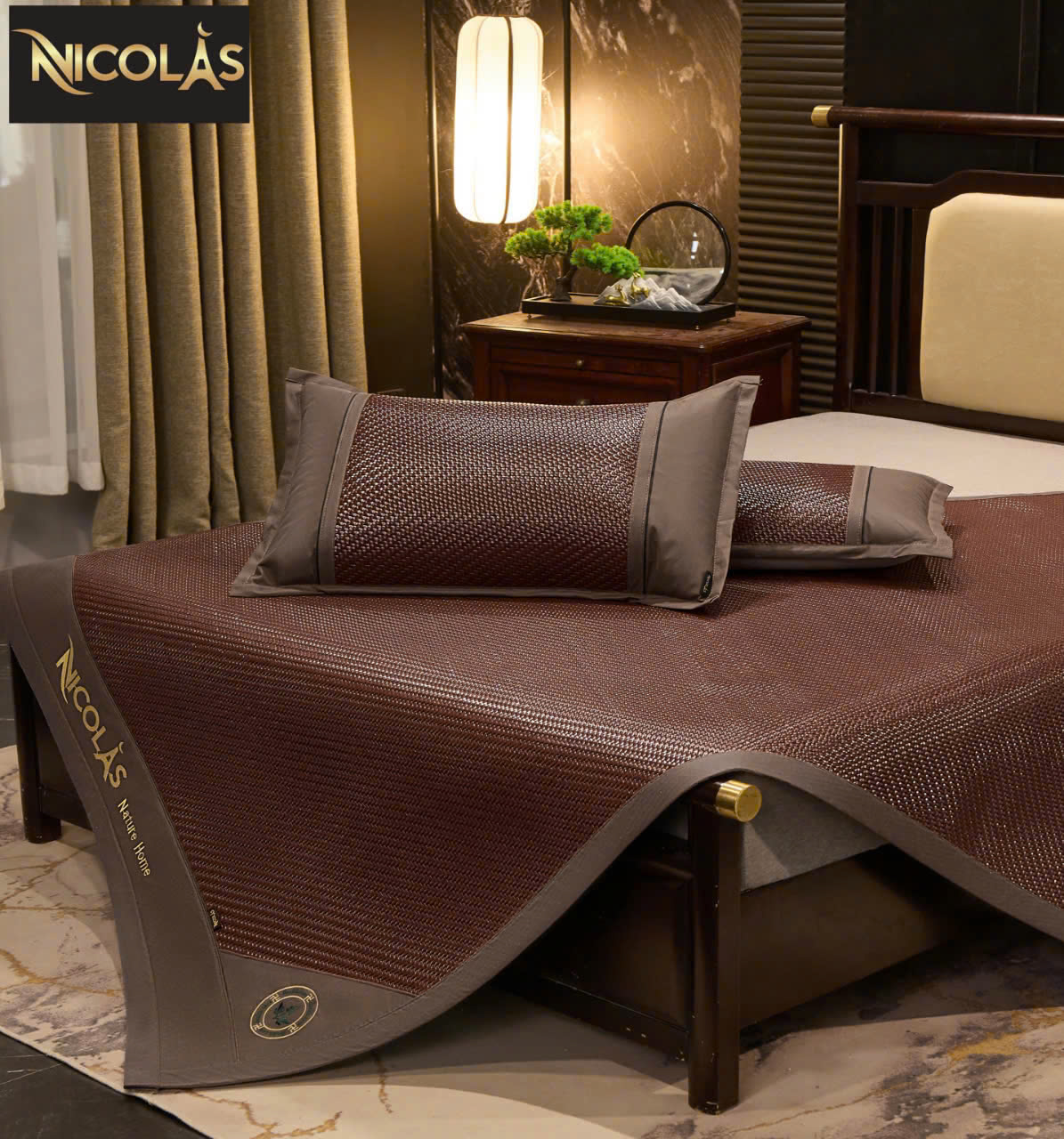 Chiếu mây ngải cứu Nicolas