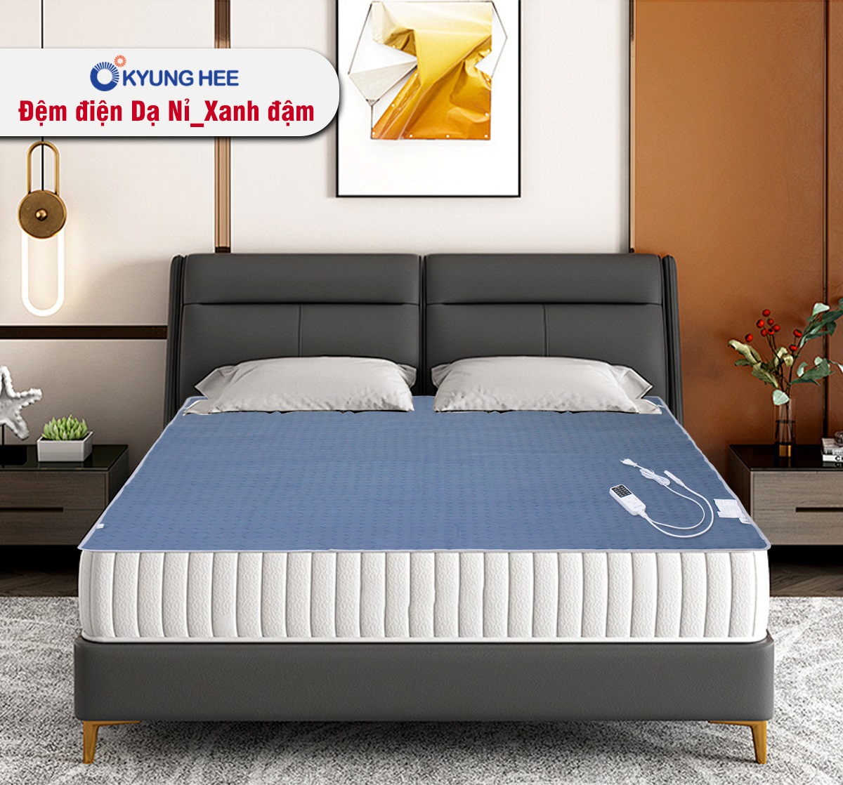 Đệm điện ngày càng được nhiều người ưa chuộng