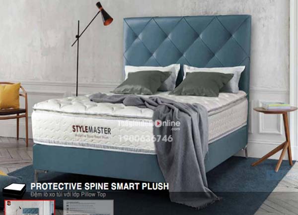 Bảng giá đệm lò xo túi Everon Stylemaster Protective Spine Smart Plush