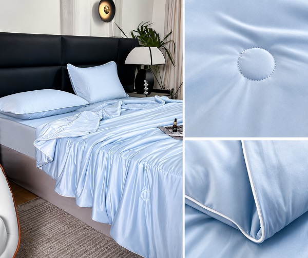 Chăn lạnh Misuko Ice Silk được nhiều người tin chọn