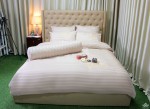 Review| Chăn ga gối khách sạn Olympia cotton lụa 7 món  