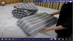 Cận cảnh| Chiếu điều hòa đa năng Olympia 4D Icool màu xám