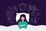 Lo lắng ảnh hưởng đến giấc ngủ như thế nào?