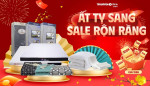 Ất Tỵ Sang - Sale Rộn Ràng: Ưu đãi tới 50%++ toàn bộ chăn ga gối đệm