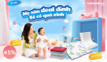 MẸ SĂN DEAL ĐỈNH - BÉ CÓ QUÀ XINH: Sale upto, chỉ từ 95k