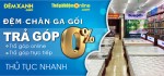Mua chăn drap gối nệm trả góp lãi suất 0% tại thành phố Hồ Chí Minh