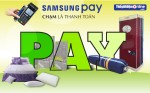 Trải nghiệm thanh toán SamSung Pay cực nhanh khi mua chăn ga gối đệm tại Thegioidemonline.com