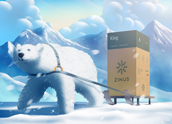 Nệm foam Zinus - Thương hiệu hàng đầu về foam, an toàn cho sức khỏe