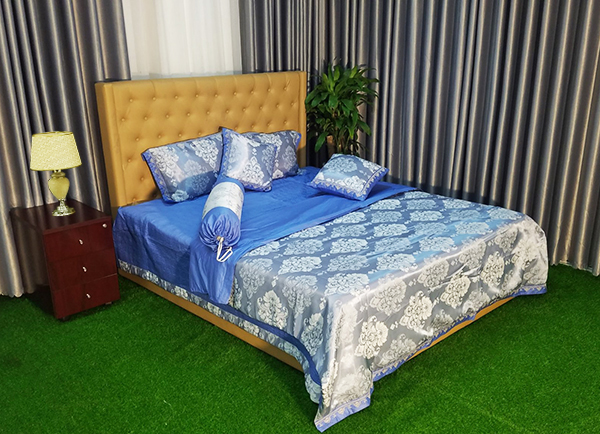 Bộ sưu tập chăn ga gối Singapore Hoàng Gia năm 2019