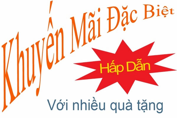 khuyến mãi giảm giá chăn ga gối đệm