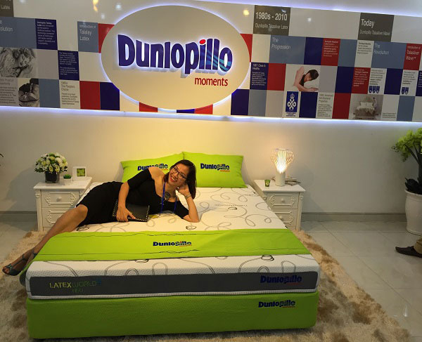 Đệm cao su Dunlopillo