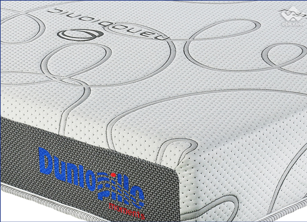 Công nghệ NanoBionic giảm căng thẳng tích hợp trên áo bọc nệm cao su Dunlopillo
