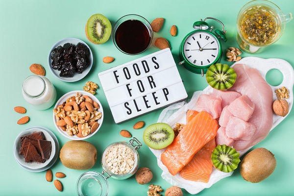 7 điều bạn chưa biết về dinh dưỡng và giấc ngủ