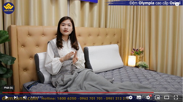 Review| Đệm Olympia cao cấp Osimi