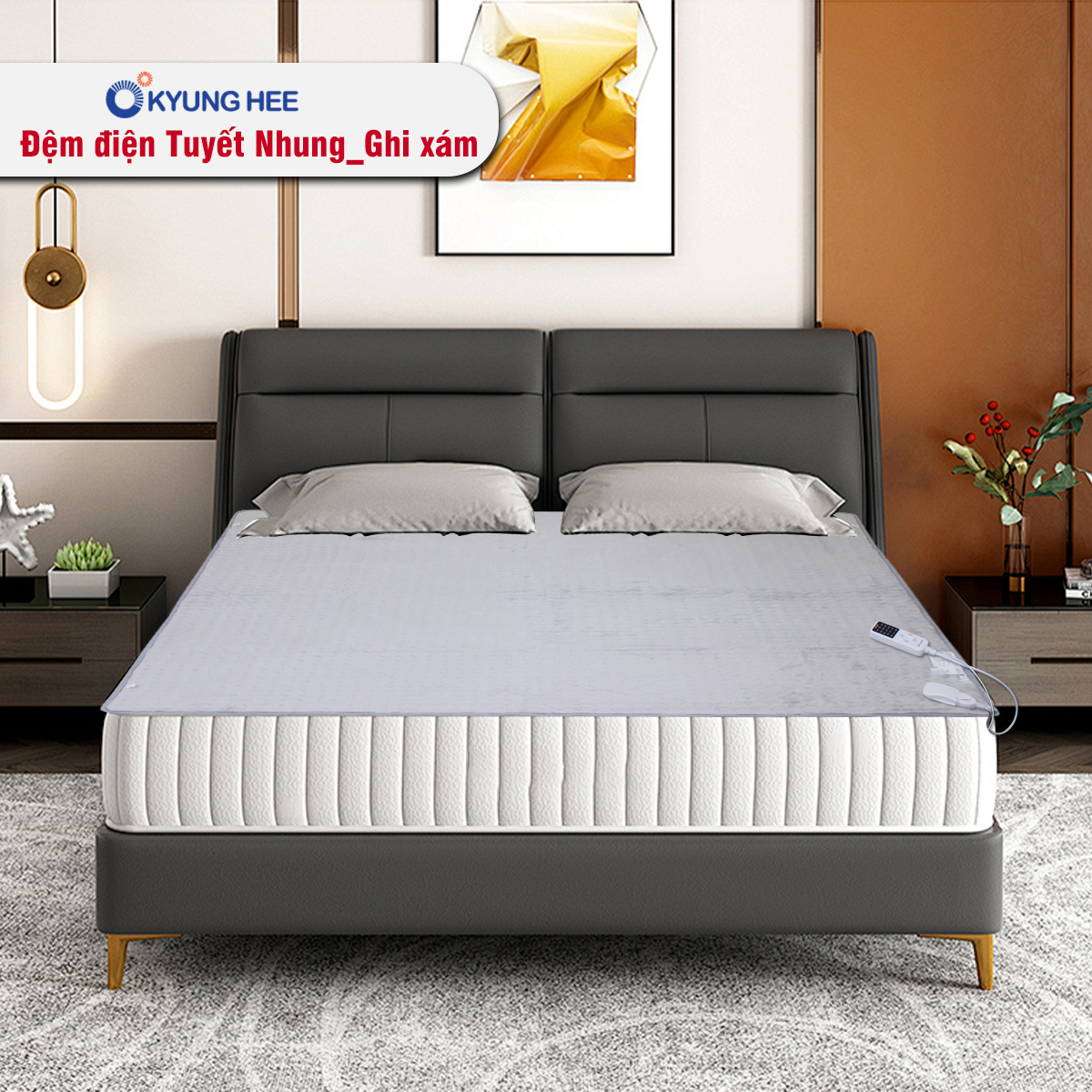 Đệm điện là giải pháp giữ ấm được nhiều khách sạn tin dùng