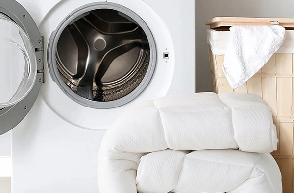 Cách giặt nệm topper đơn giản tại nhà sạch như mới