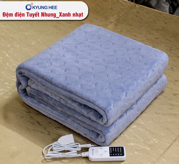 Đệm điện Kyung Hee tuyết nhung
