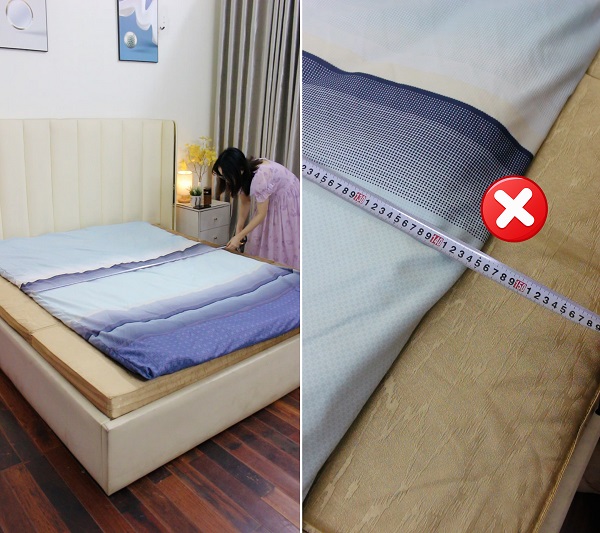 Cách đo ruột chăn SAI nhiều người mắc phải