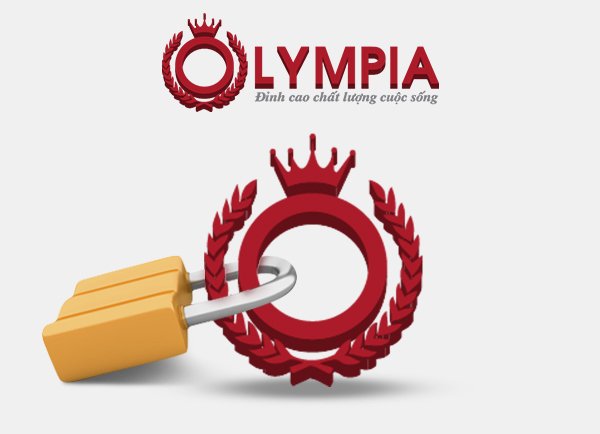 Nhãn hiệu Olympia được bảo hộ bởi pháp luật