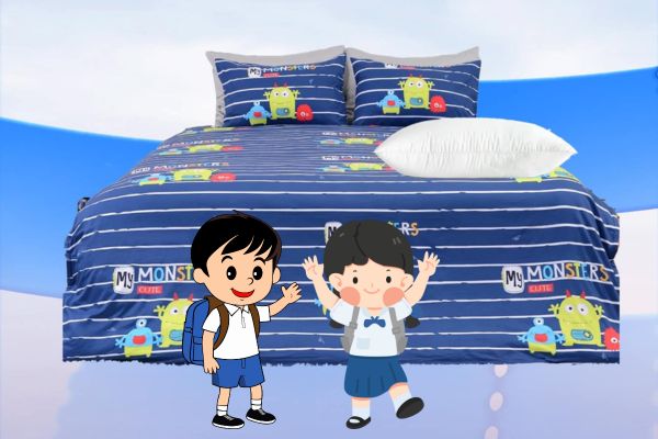 Địa chỉ bán chăn ga gối trường học tại Lào Cai