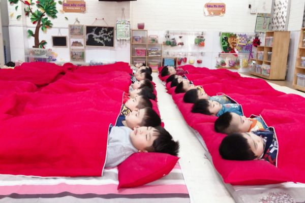 Địa chỉ bán chăn ga gối trường học tại Yên Bái