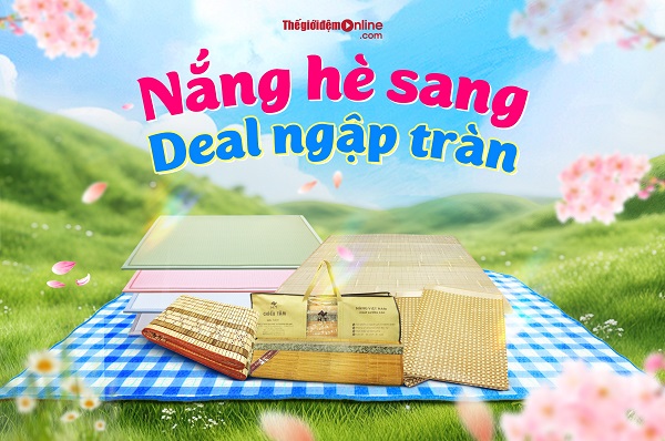 Đại hội chiếu mát: Sale upto 55% + Freeship toàn quốc