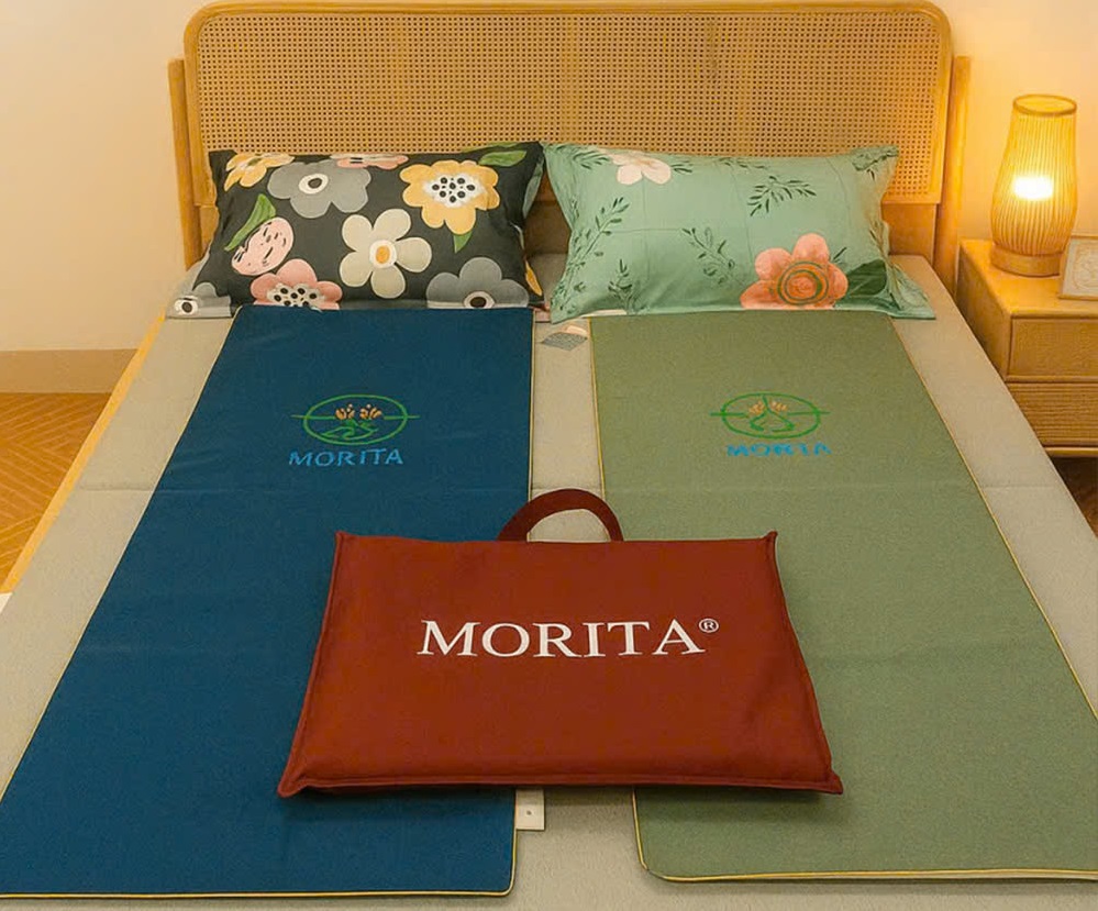 Đệm điện thảo dược Morita 