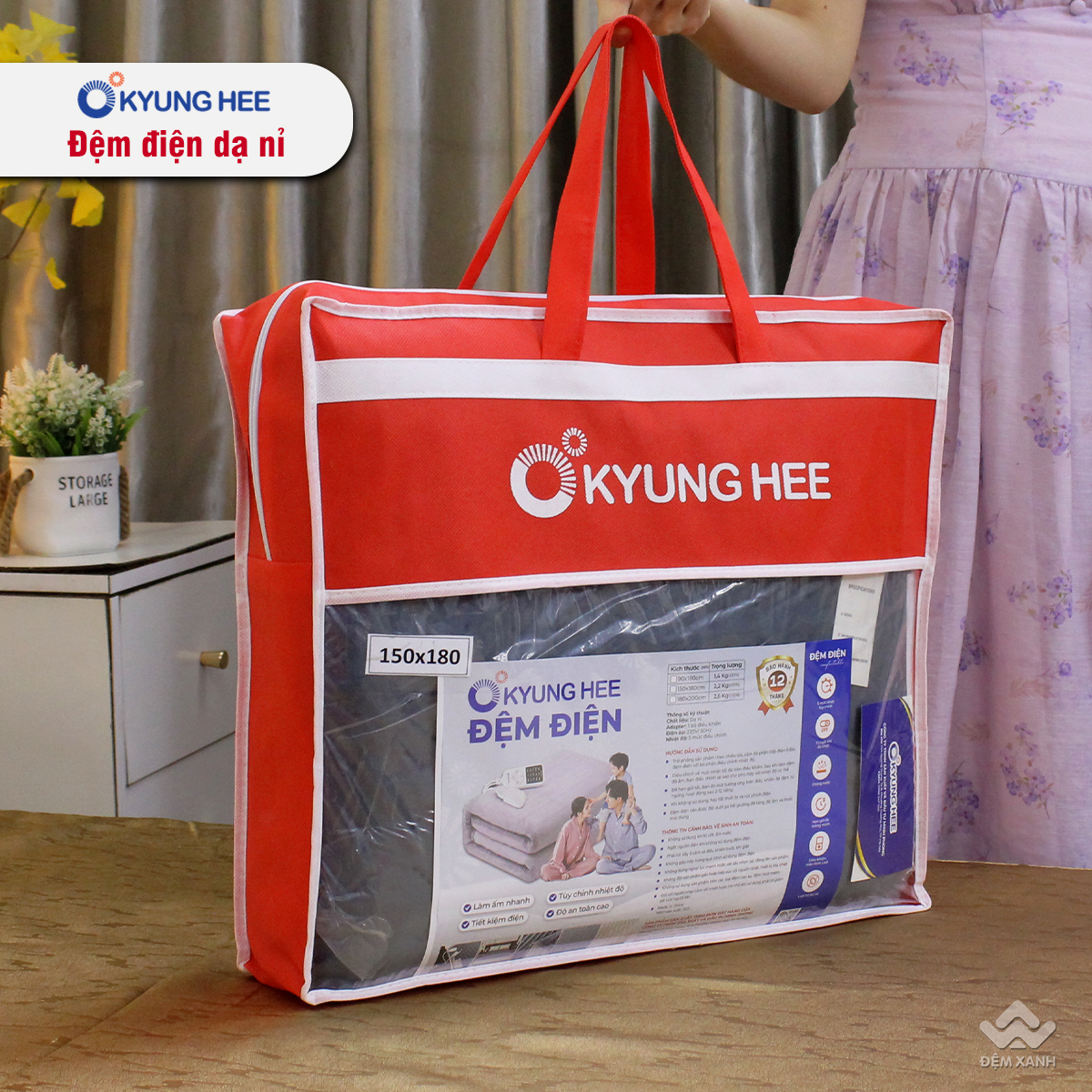 Danh sách cửa hàng bán chăn đệm điện tại thành phố Hồ Chí Minh uy tín và chất lượng