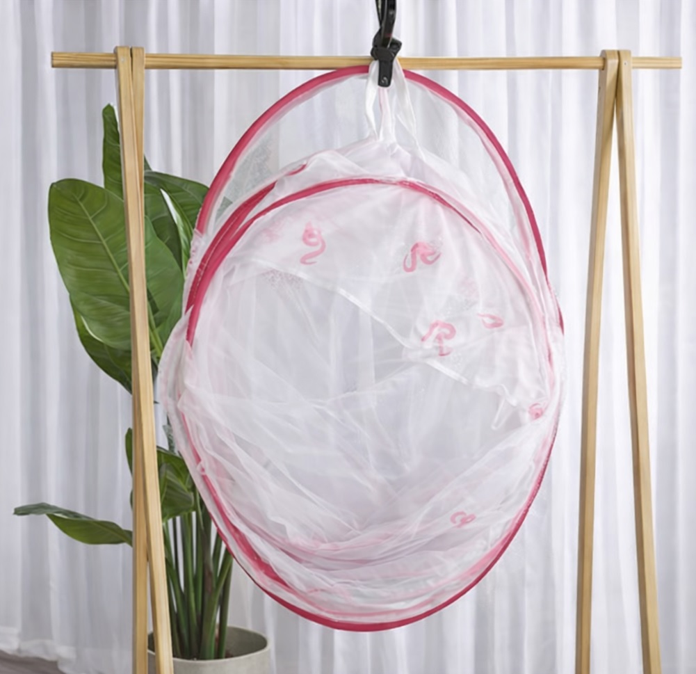 Cách giặt màn chụp tự bung chuẩn không cần chỉnh!