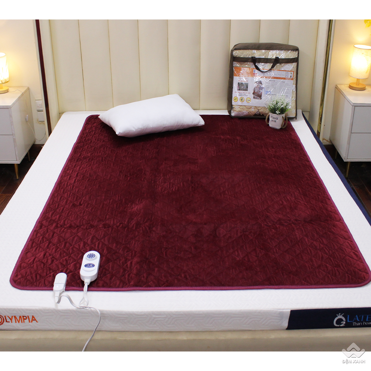 Danh sách cửa hàng bán chăn đệm điện tại Quảng Ngãi uy tín và chất lượng