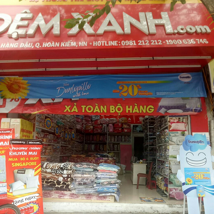 Cơ sở 6: Thế Giới Đệm Online Hoàn Kiếm